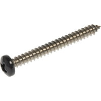 The Hillman Group 40060 8 x 3/4-Inch Flat Head Phillips Wood Screw 100-Pack The Hillman Group 40060 8 x 3/4-Inch Flat Head Phillips Wood Screw 100-Pack